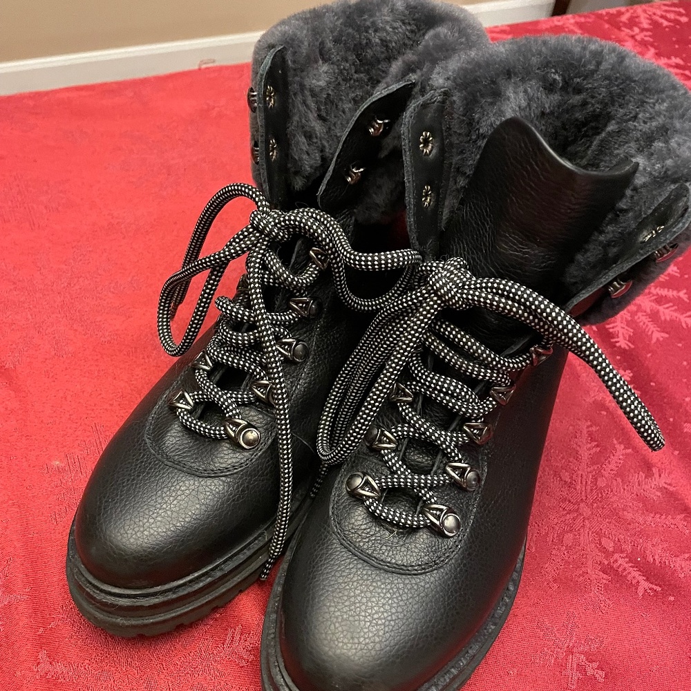 M. Gemi Alpi leather boot